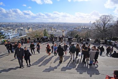 Montmartre Paris'ten Panoraması