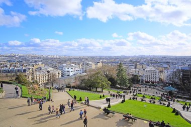 Montmartre Paris'ten Panoraması