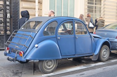 bir park Retro araba