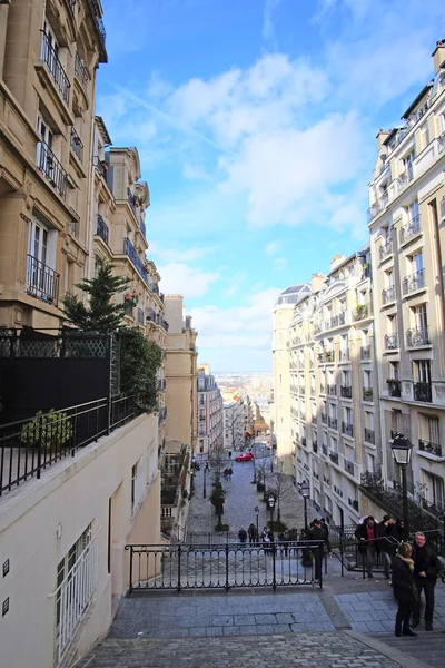 Montmartre üzerinden Paris'e veiw — Stok fotoğraf