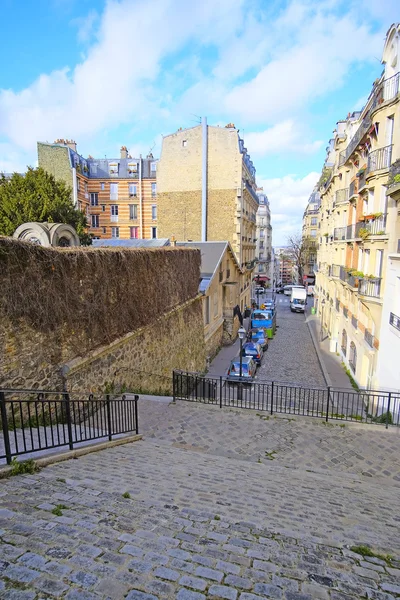 Veiw to Paris from Montmartre — Stock Photo, Image