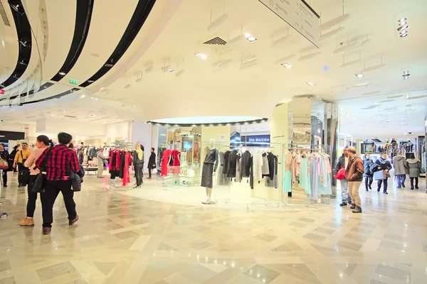 Interior of a Gallery La Fayette — Stock Photo, Image