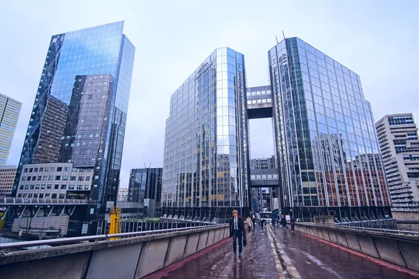 Rascacielos en un París — Foto de Stock