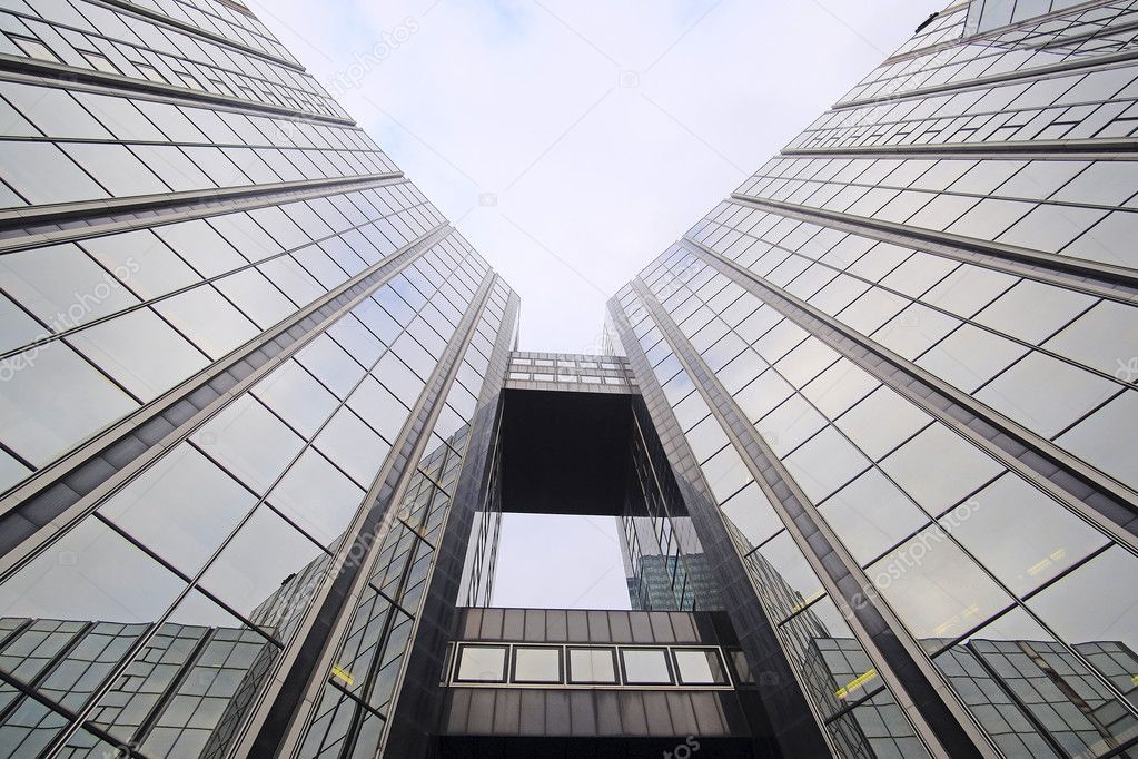 sky-scrapers in  Paris