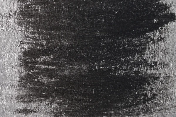 Grunge schwarzer Beton alte Textur Wand — Stockfoto