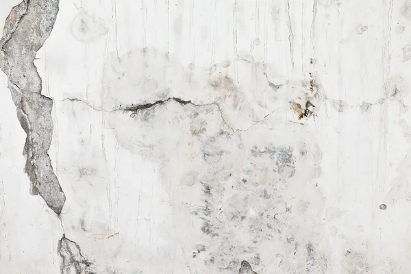Grungy fond mural en béton blanc — Photo