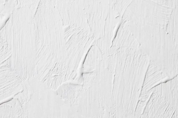 Grunge fond mural en béton blanc — Photo