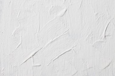 Grunge beyaz beton duvar arka plan