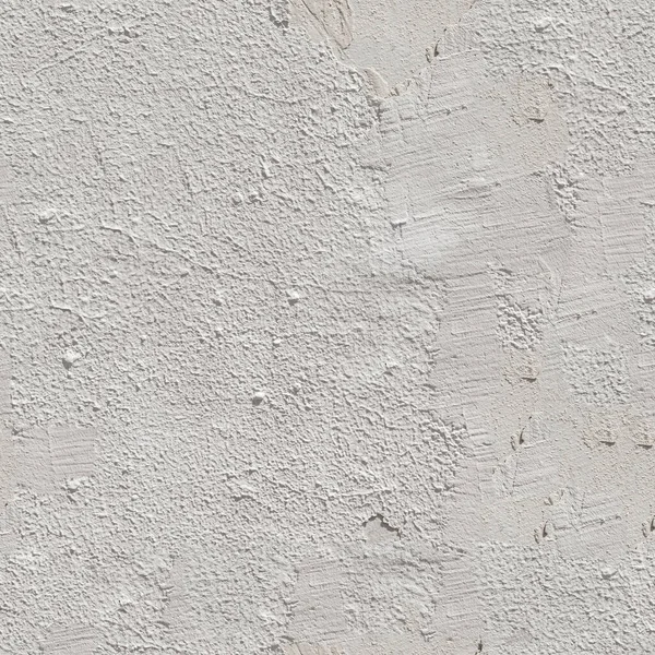 Texture murale en béton peint blanc sans couture. 4K — Photo