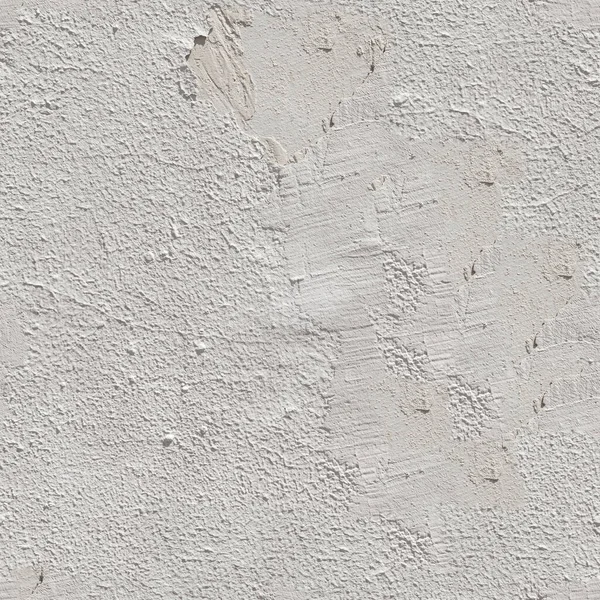 Textura de pared de hormigón pintado blanco sin costuras. 4K — Foto de Stock