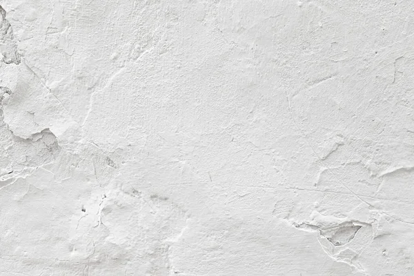 Белый цвет бетонной стены для текстурного фона — стоковое фото