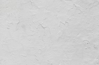 Doku arkaplanı için boş beton duvar beyaz rengi