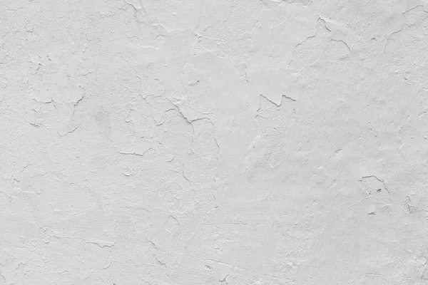 Blanco betonnen muur witte kleur voor textuur achtergrond — Stockfoto