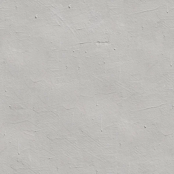 Textura de fundo de parede de concreto branco, sem costura 4K — Fotografia de Stock