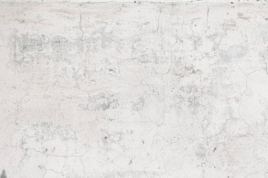 Doku arkaplanı için boş beton duvar beyaz rengi