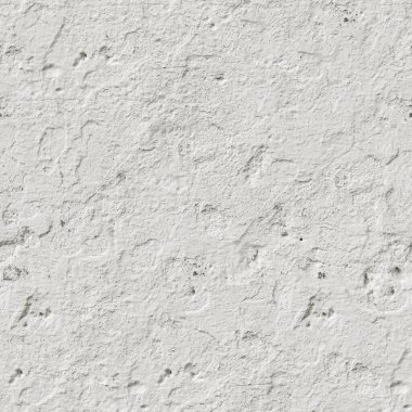 Kusursuz beyaz boyanmış beton duvar dokusu. 4K