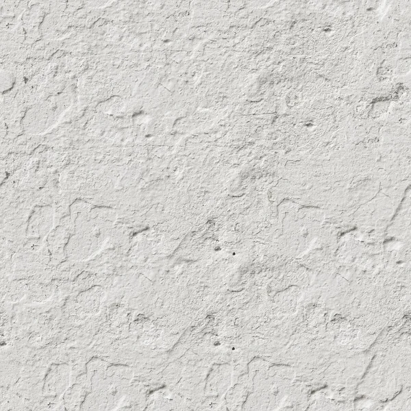 Kusursuz beyaz boyanmış beton duvar dokusu. 4K