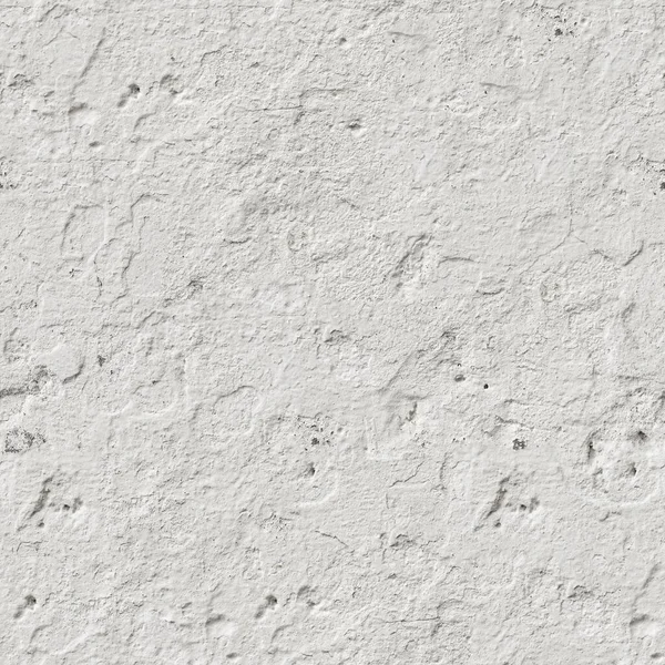 Seamless white painted concrete wall texture. 4K