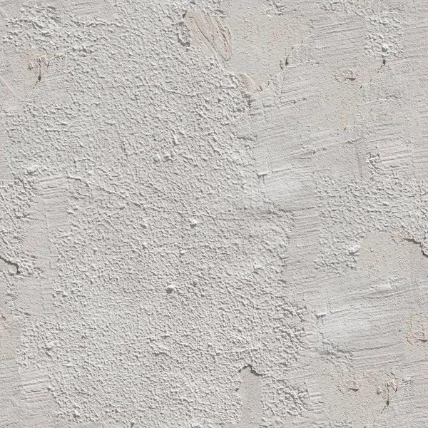 Seamless white painted concrete wall texture. 4K — Stock Photo, Image