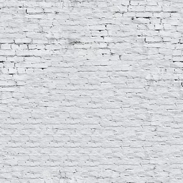白いレンガの壁のシームレスな背景-継続的な複製のためのテクスチャパターン. — ストック写真
