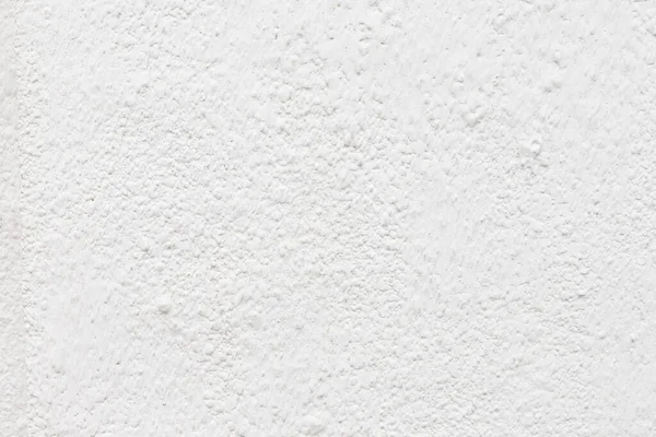 Blank concrete wall white color for texture background — Stock Photo, Image