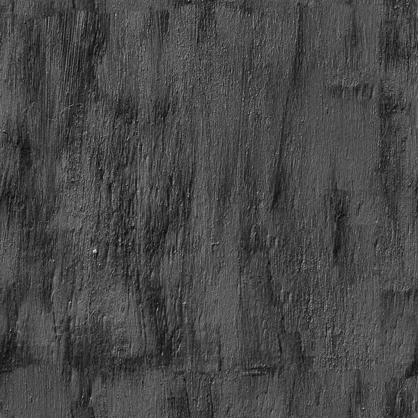 Fond sans couture stuc noir. Grunge Texture 4K — Photo