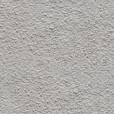 Kusursuz beyaz boyanmış beton duvar dokusu. 4K