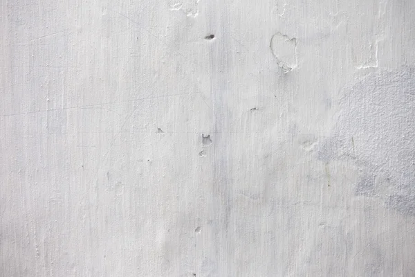 又脏又臭的白色混凝土墙背景 — 图库照片