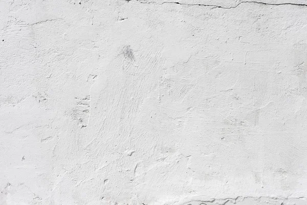 Grungy fond mural en béton blanc — Photo