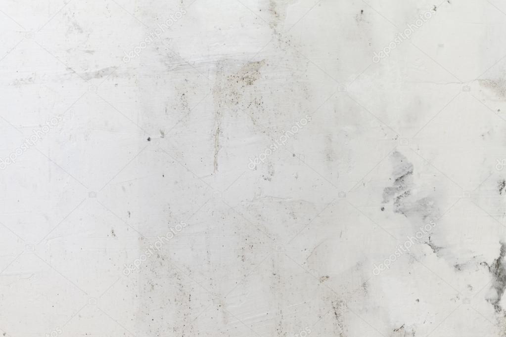 Grungy white concrete wall background