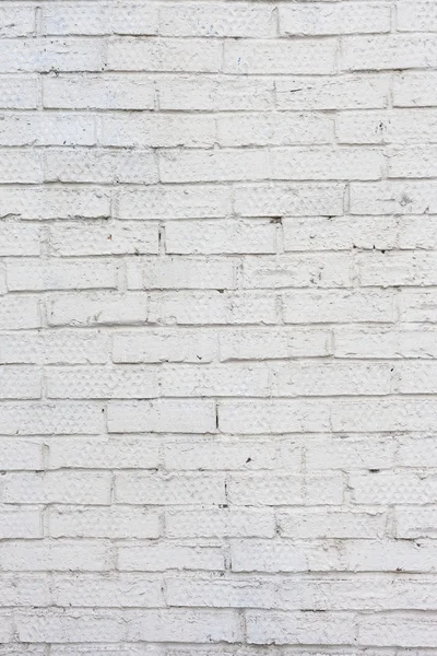 White Brick Wall — Stock Photo, Image