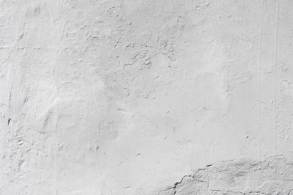 Grungy fond mural en béton blanc — Photo