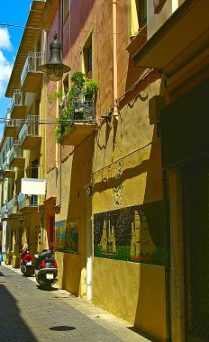 Güzel güneş sokak