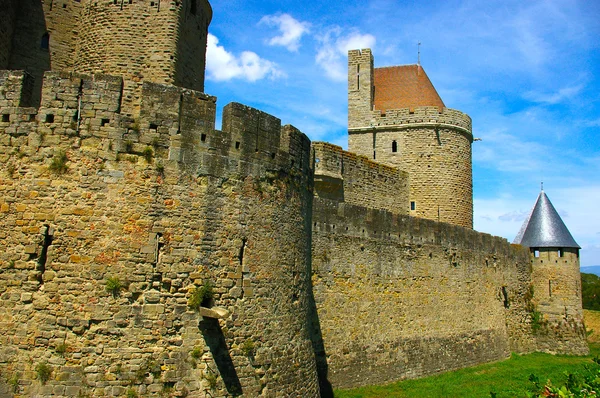 Carcassonne sahne — Stok fotoğraf