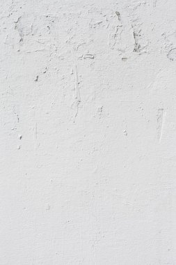 aşınmış beyaz beton duvar arka plan