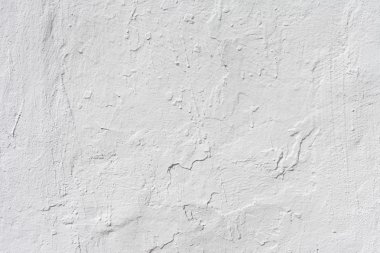 aşınmış beyaz beton duvar arka plan
