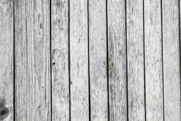 Vintage pared de madera blanca — Foto de Stock