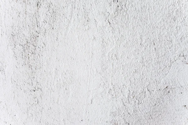 汚れた白いコンクリートの壁の背景 — ストック写真
