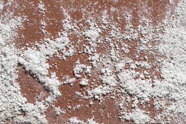 Eski karanlık beton doku duvar