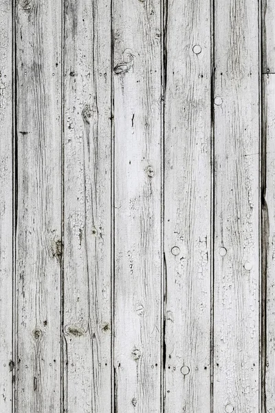 Mur en bois blanc vintage — Photo