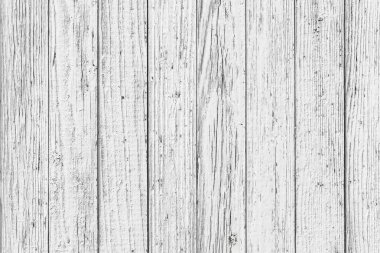 Vintage  White  Wood Wall clipart