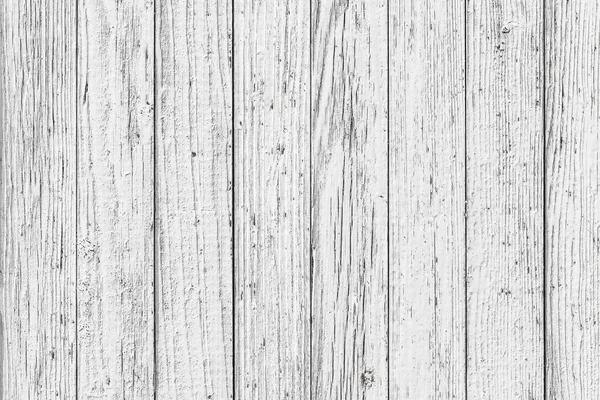 Mur en bois blanc vintage — Photo