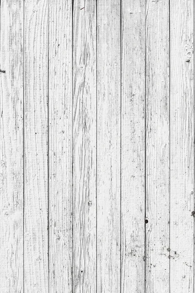 Vintage parete di legno bianco — Foto Stock