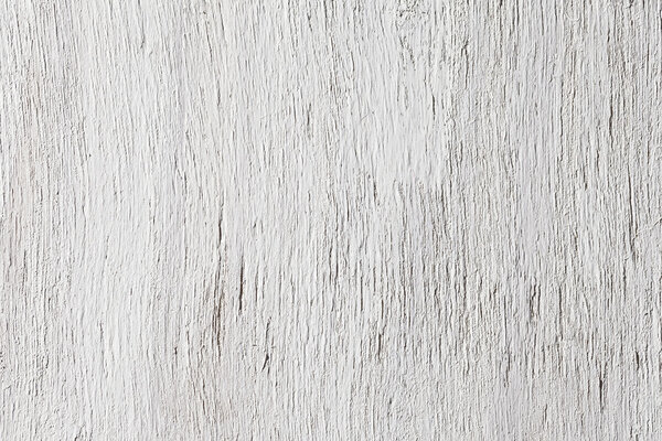 Vintage  White  Wood Wall