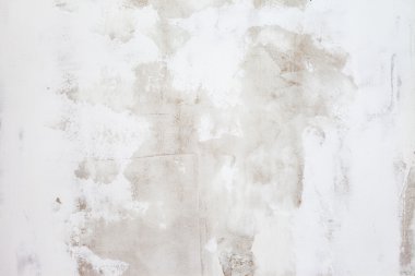 aşınmış beyaz beton duvar arka plan