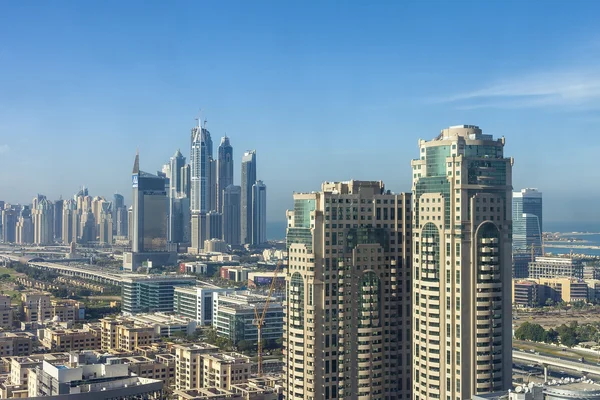 Centro de Dubai — Fotografia de Stock