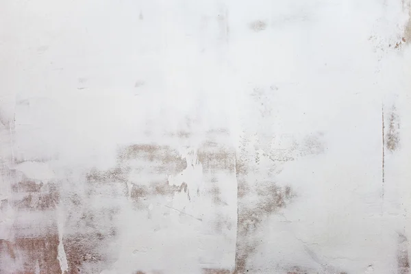 Grungy weißen Betonwand Hintergrund — Stockfoto