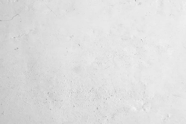 Grungy witte betonnen muur achtergrond — Stockfoto