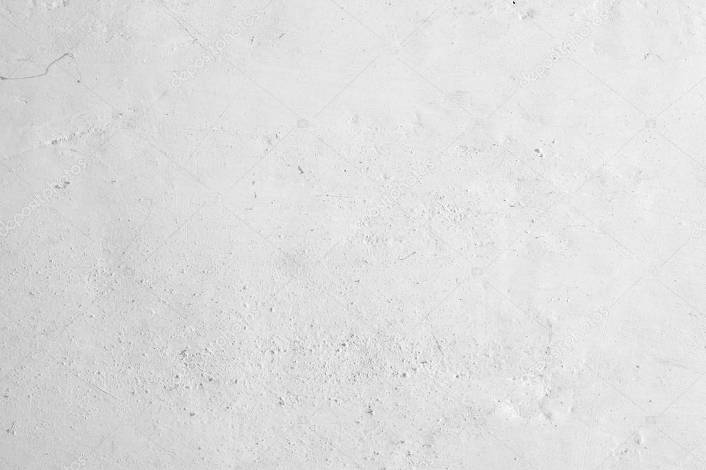 Grungy White Concrete Wall Background