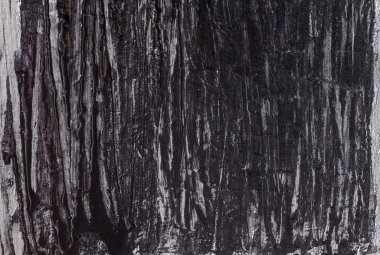 Eski karanlık beton doku duvar